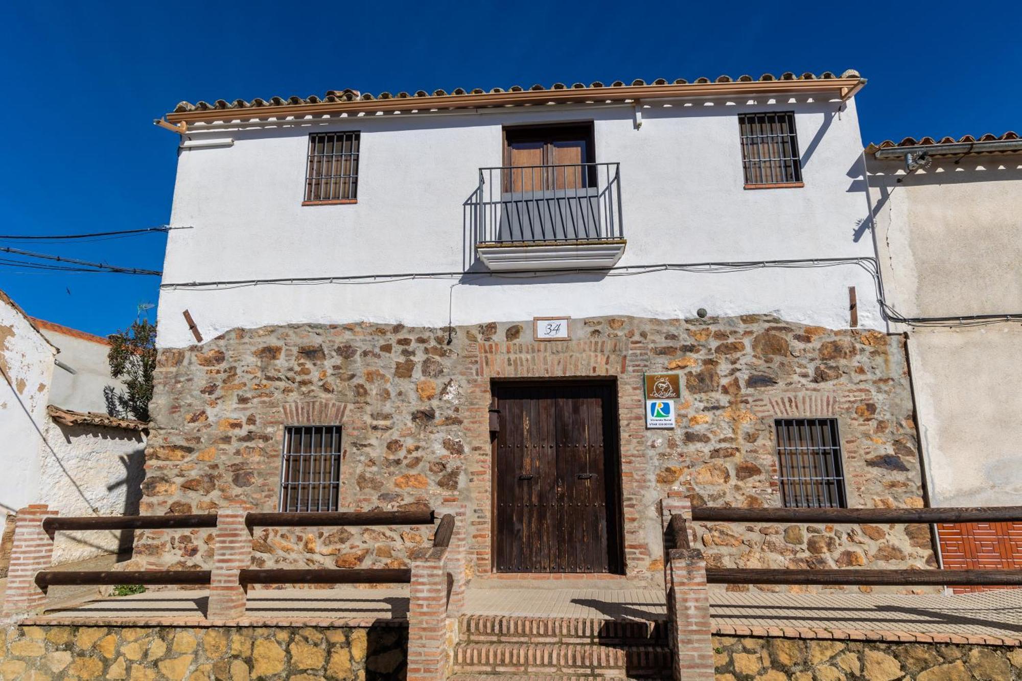 Casa Rural La Milana Doña Rama Dış mekan fotoğraf
