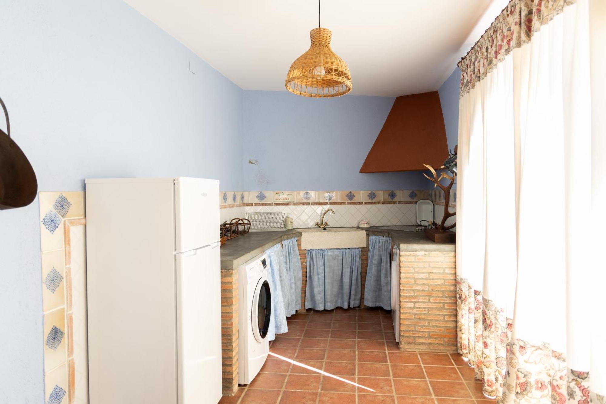 Casa Rural La Milana Doña Rama Dış mekan fotoğraf
