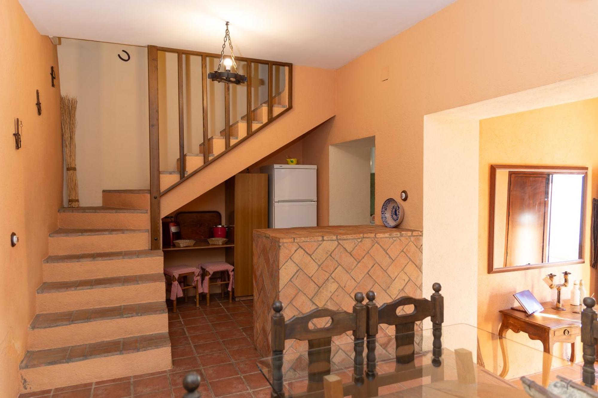 Casa Rural La Milana Doña Rama Dış mekan fotoğraf