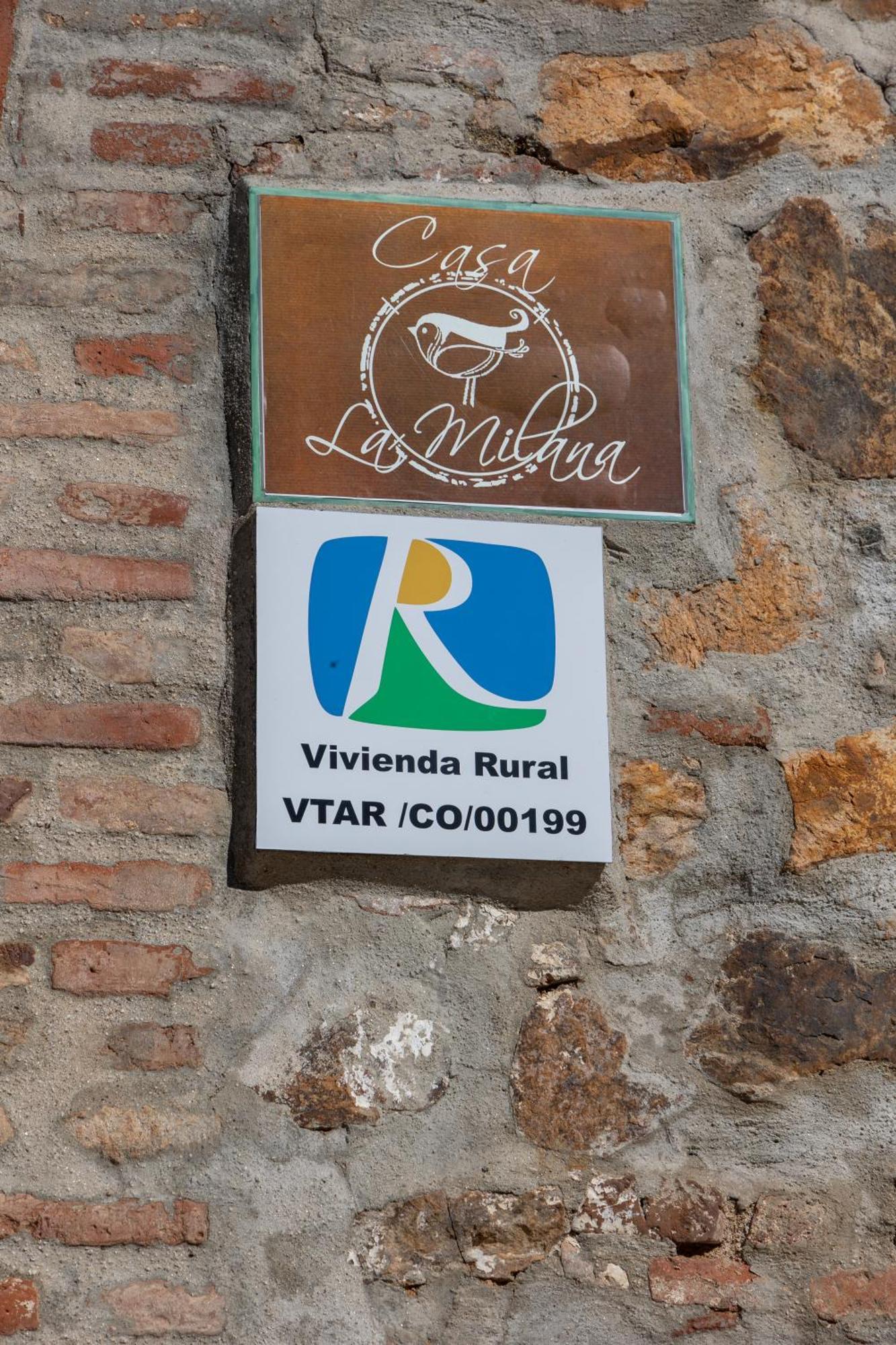 Casa Rural La Milana Doña Rama Dış mekan fotoğraf