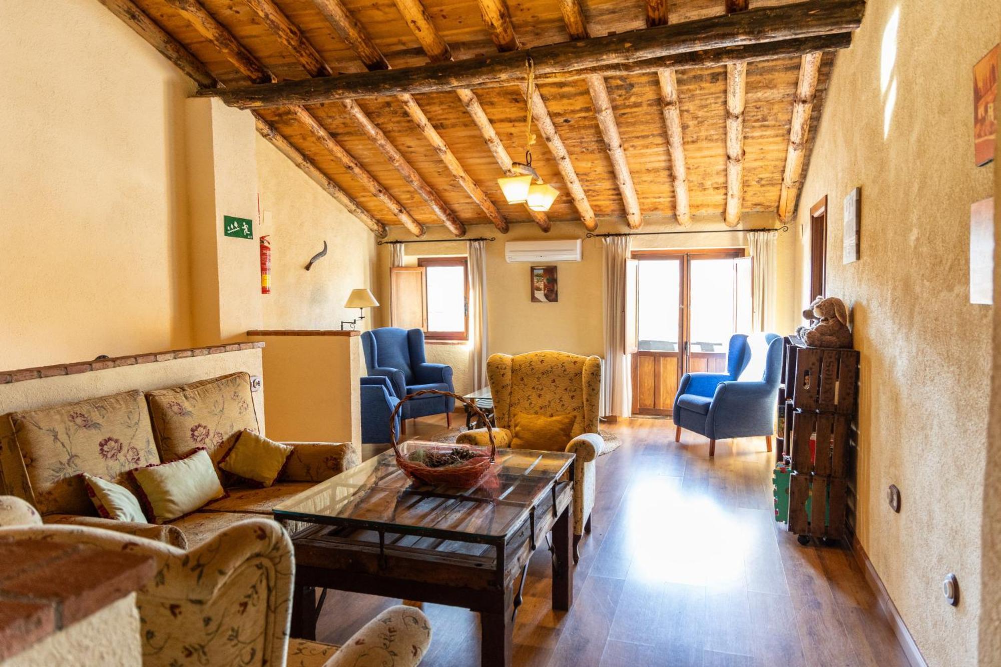 Casa Rural La Milana Doña Rama Dış mekan fotoğraf