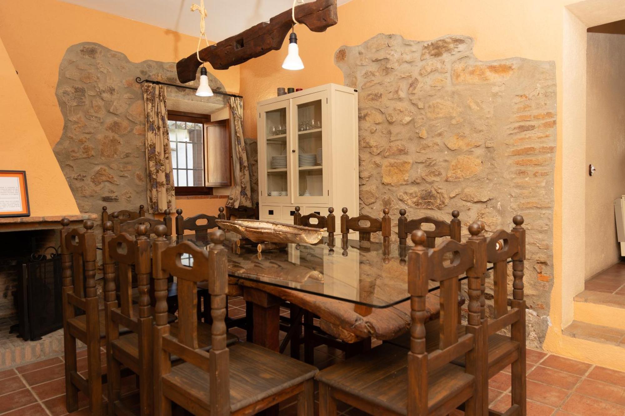 Casa Rural La Milana Doña Rama Dış mekan fotoğraf