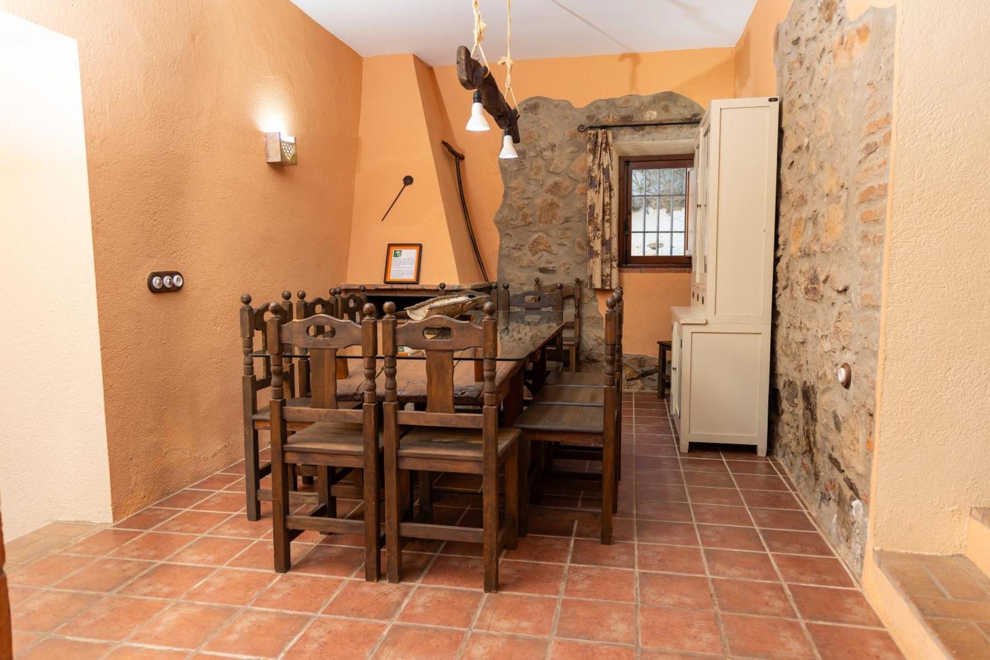 Casa Rural La Milana Doña Rama Dış mekan fotoğraf